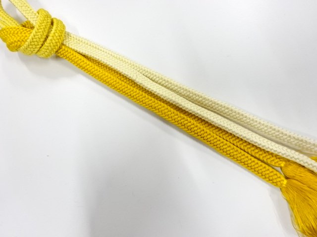 SILK Hand Braided Obijime